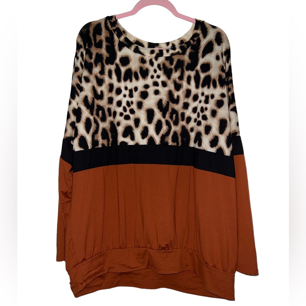 Leopard Sweater